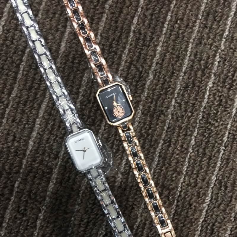 นาฬิกา cn ladies watch สายพัน 2 รอบ หรือเอาไปตัดเป็นรอบเดียวได้