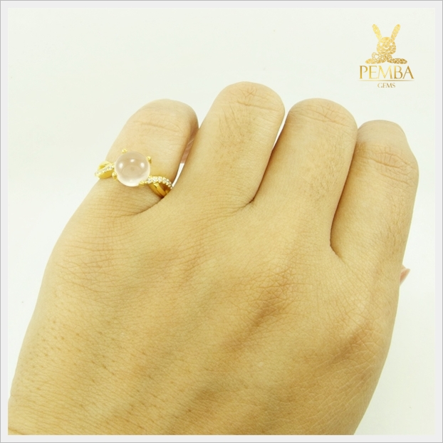 แหวนโรสคอวตซ์ สวยๆ ใส่เสริม เพิ่มเสน่ห์ (สามารถสั่งทำได้ค่ะ)