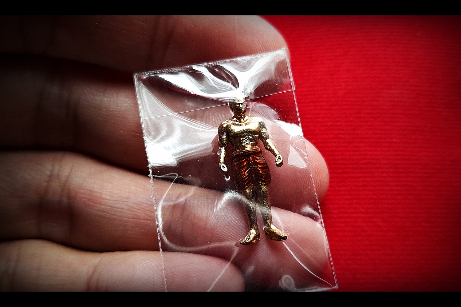 หุ่นพยนต์ พรายมงคล เนื้อชนวนอาถรรพ์ ปี2563 #รับกันแท้ - หลวงพ่อเล็ก วัดท่าขนุน ปลุกเสก