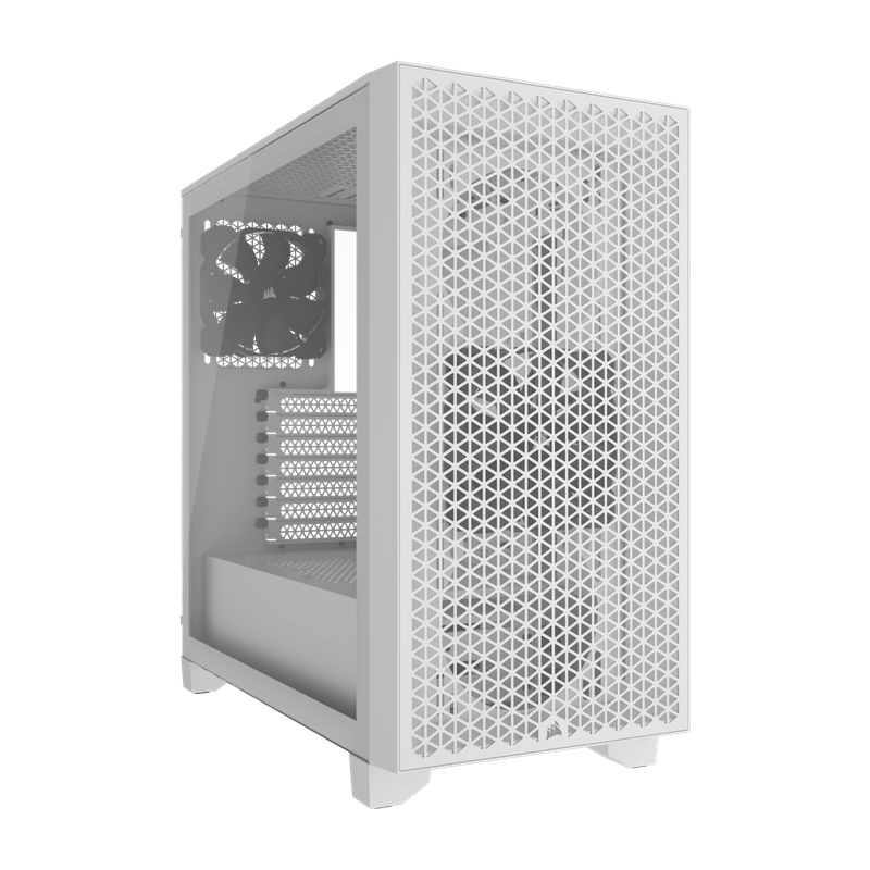 CASE CORSAIR 3000D AIRFLOW TEMPERED GLASS BLACK WHITE