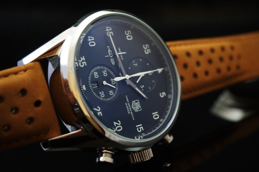 นาฬิกา TAG Heuer Carrera SpaceX 1887 Chronograph งานเกรด mirror นวัตกรรมแห่งเทพ