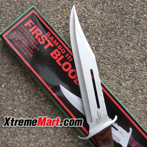 มีดเดินป่า Rambo III Standard Edition Survival Rambo Knife