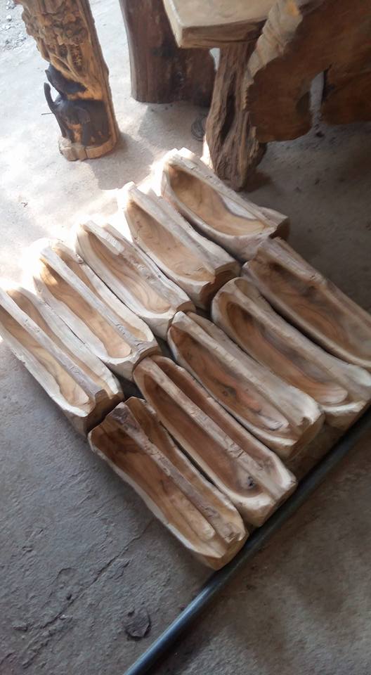 กระเช้า อ่าง ไม้สัก ตกแต่ง ของแต่งบ้าน แต่งสวน จัดสวน แต่งรีสอร์ท แต่งโรงแรม