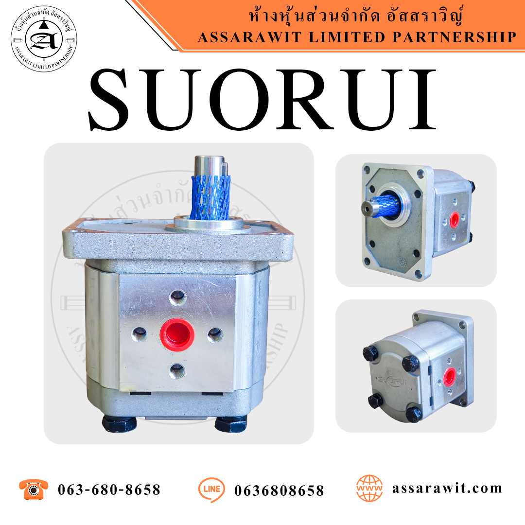 ปั้มไฮดรอลิค CBW-F3 Series "SUORUI"