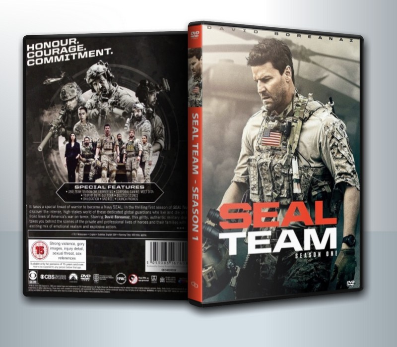 SEAL Team Season 1 ( 3 DVD )