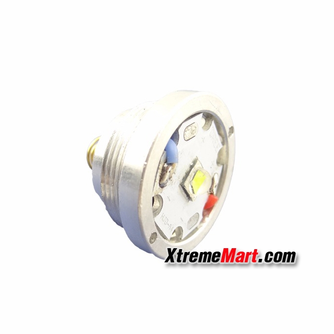 หลอดสำหรับ Ultrafire C8 CREE XM-L2 U3 6500K แสงขาว White Light