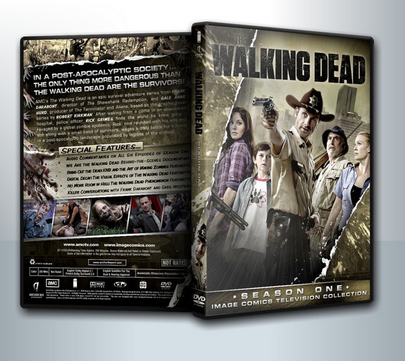 The Walking Dead - ล่าสยองกองทัพผีดิบ Season 1 ( 2 DVD )