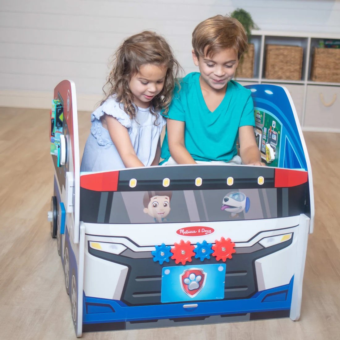 รถกิจกรรมเสริมพัฒนาการ Melissa & Doug Paw Patrol's Paw Patroller Activity Center