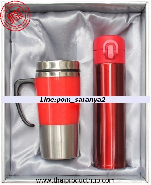 C11-028-CP-001_ชุดกระติกแก้วน้ำ . ชุดกิ๊ฟเช็ทกระติกแก้วน้ำ , รับผลิตชุดกระติกแก้วน้ำ , ขายแก้วน้ำ . ของพรีเมี่ยม , ของที่ระลึก