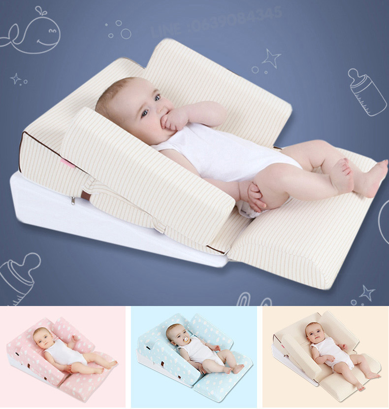 เบาะรูปลิ่มสำหรับทารก ความชัน 15-30 องศา PSC1007-4P