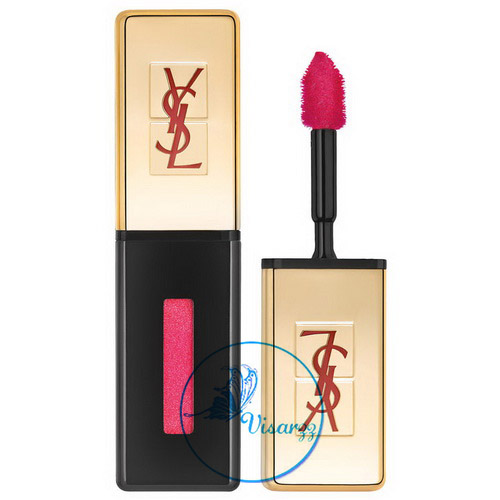 YSL Rouge Pur Couture Vernis A Levres # 9 Rouge Laque ได้รับรางวัล Allure 2013