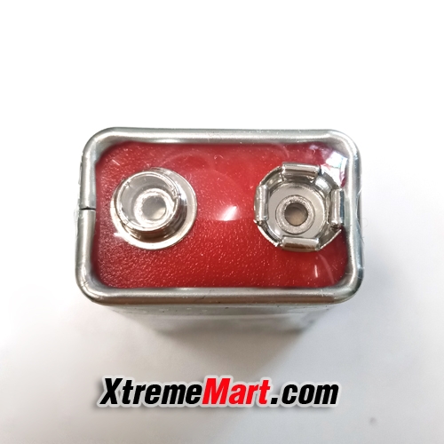 ถ่านไฟฉาย Panasonic NEO 9V รุ่น 6F22NT/1SL Non rechargeable battery (ก้อนละ)