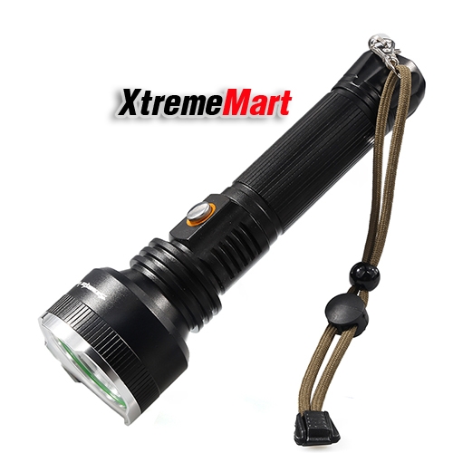 ไฟฉาย Sky-Wolf Waterproof 8000LM XML T6 LED 3 Modes Flashlight Rechargeable 18650 Torch Lamp