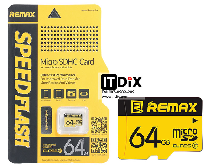 Micro SD Card Remax Class 10
