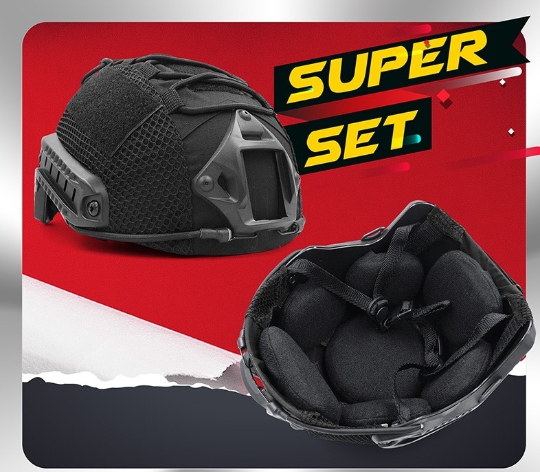 SUPER SET หมวกฟาส พร้อมติดตั้ง (K01100)