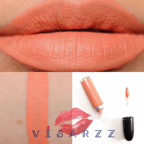 (ปี 2015) MAC Retro Matte Liquid Lipcolor in Mademoiselle 5 mL ลิปแมทท์ในรูปแบบเนื้อลิควิด สีแน่น จูบไม่หลุด ติดทนทั้งวัน กลบสีปากเดิมได้สนิท