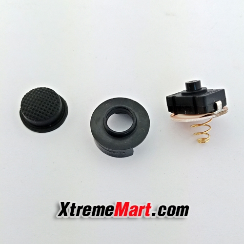 ข้อต่อสวิทซ์ท้าย ขนาด 21mm สำหรับไฟฉาย Trustfire 3T6/C8 Flashlight