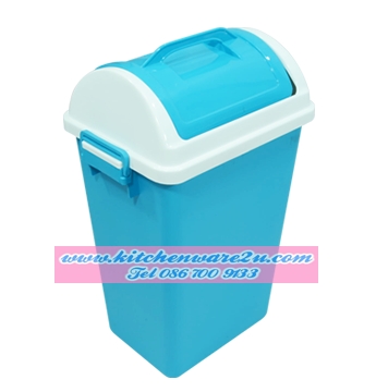 P04350 ถังขยะ จัมโบ้ 32 ลิตร (กว้าง 29 x ยาว -ุ x สูง 60 cm.) No.1001 ราคาส่งต่อ 12 ใบ:เฉลี่ย 220 บต่อใบ