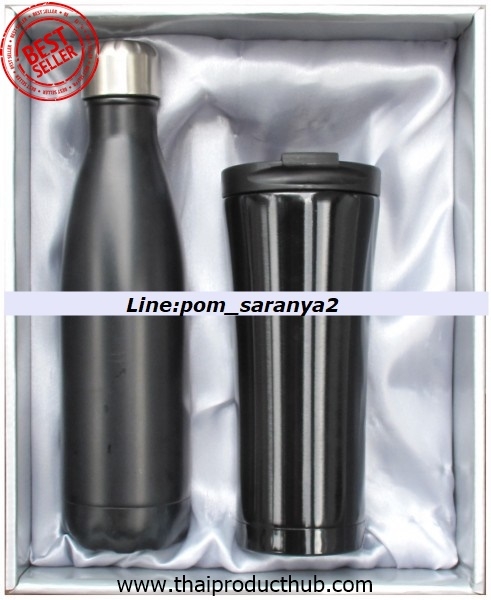 C11-013-CP-001_ชุดกระติกแก้วน้ำ . ชุดกิ๊ฟเช็ทกระติกแก้วน้ำ , รับผลิตชุดกระติกแก้วน้ำ , ขายแก้วน้ำ . ของพรีเมี่ยม , ของที่ระลึก