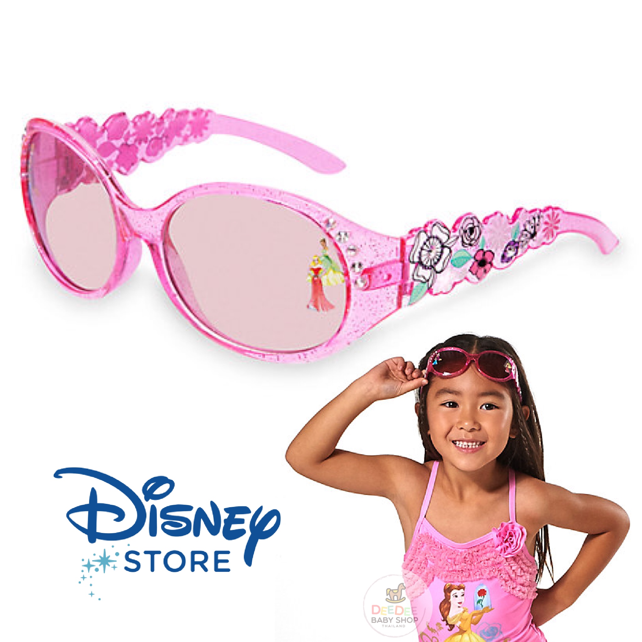 แว่นกันแดดสำหรับเด็ก Disney Sunglasses for Kids (Disney Princess)
