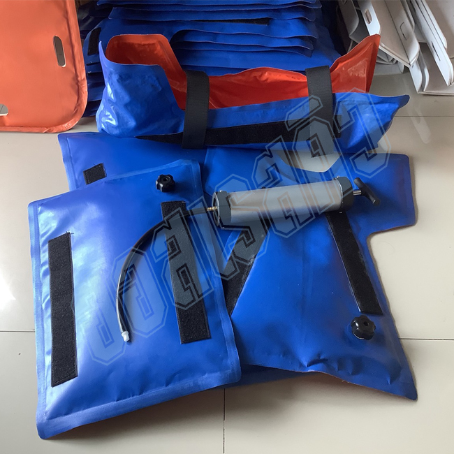 เฝือกลมสุญญากาศดามแขน-ขา 4 ชิ้น Vacuum Splint รุ่น VC-Vac•4