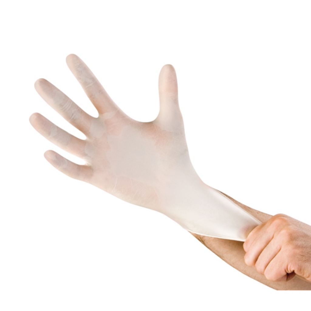 ถุงมือยางPVCอเนกประสงค์แพค4คู่