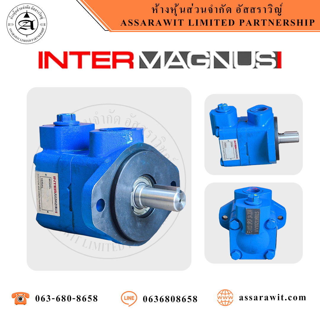 ปั๊มใบพัด (Vane pump) V10 Series "INTERMAGNUS"
