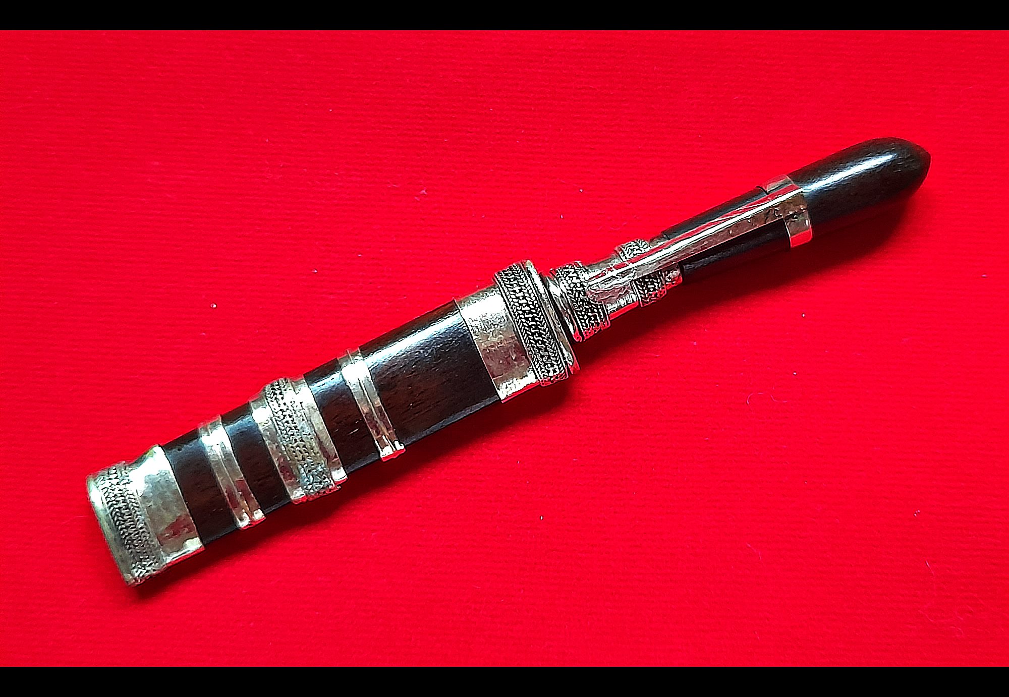 มีดหมอ (ตีจากพญาเหล็ก) ขนาดพกพา เข้าพิธีปลุกเสก 3ปี จัดสร้าง888เล่ม #รับประกันแท้