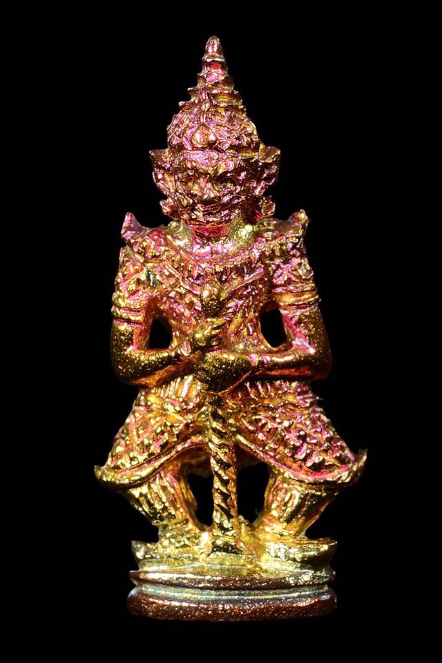 ท้าวเวสสุวรรณ ท้าวจตุโลกบาล ท้าวมหาราชทั้ง 4 รุ่นแรก หลวงพ่อหนุน วัดพุทธโมก