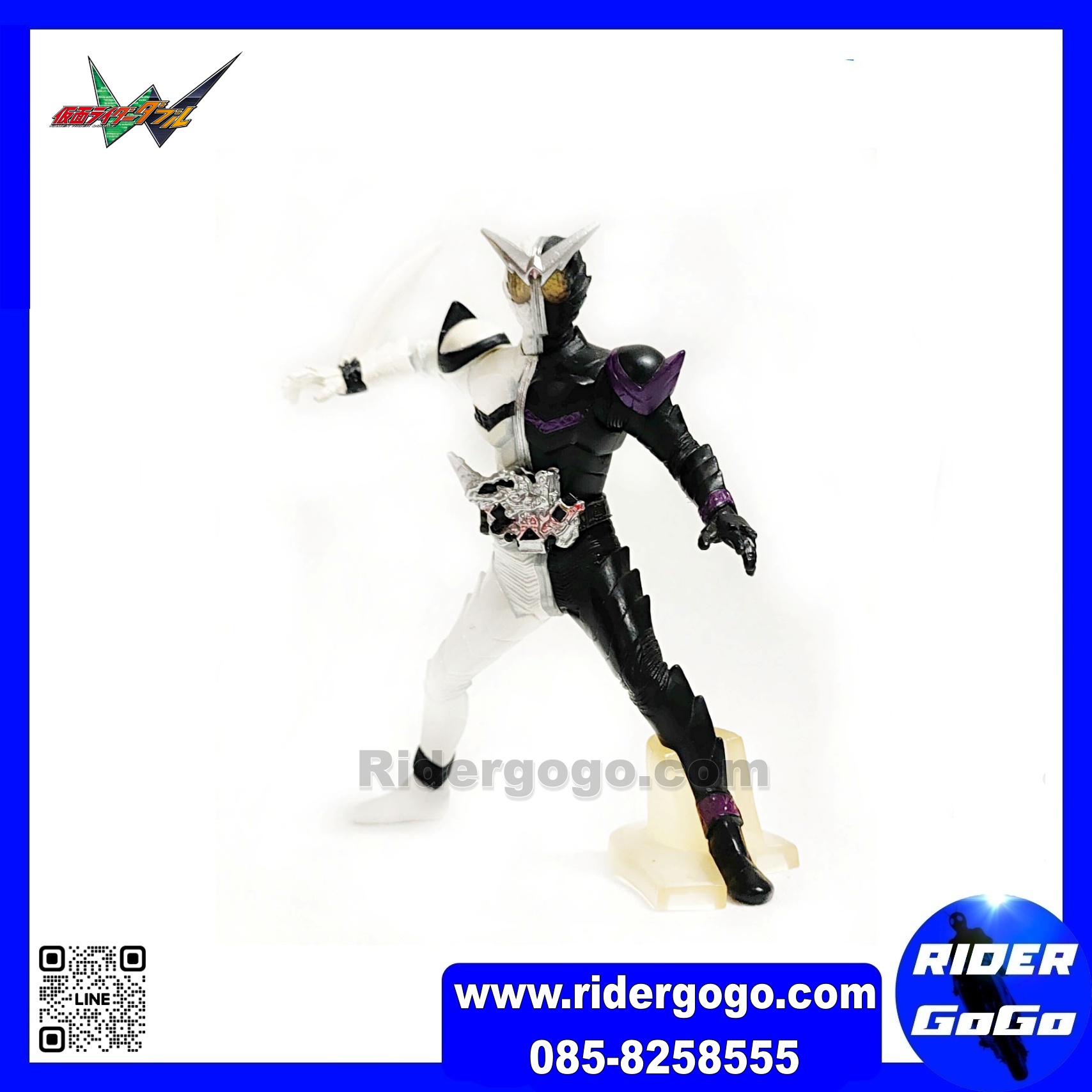 โมเดล มาสไรเดอร์ คาเมนไรเดอร์ ดับเบิ้ล โจ๊กเกอร์ Masked Rider Double Frank-Joker HDM Rider งาน HDM ของแท้