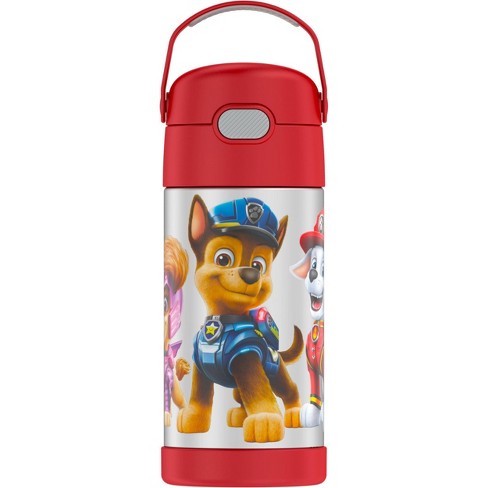กระบอกน้ำเก็บความเย็น Thermos PAW Patrol 12oz FUNtainer Water Bottle with Bail Handle - The Movie