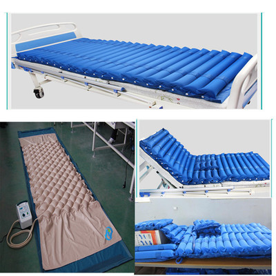 พร้อมส่ง**ที่นอนกันแผลกดทับ Anti Bed Sore ขนาด 200x90 ซม. รุ่น มีช่องขับถ่าย
