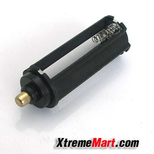 รางใส่แบตเตอรี่สำหรับแบตเตอรี่ AAA 3 ก้อน