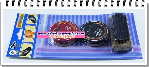 P02948 ที่ขัดรองเท้า + แปรง ราคาส่งต่อ 1 โหล (180 บ/โหล ส่ง 15 บาท ขายส่งทุกอย่าง 20 บาท)