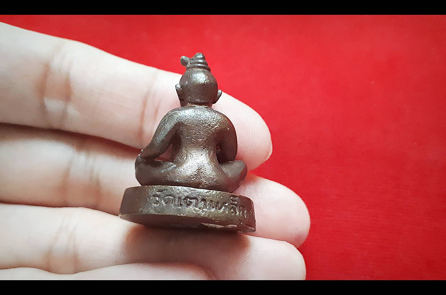 กุมาร เฮง เนื้อโลหะ หลวงพ่อโอด วัดเตาเหล็ก ปี2551