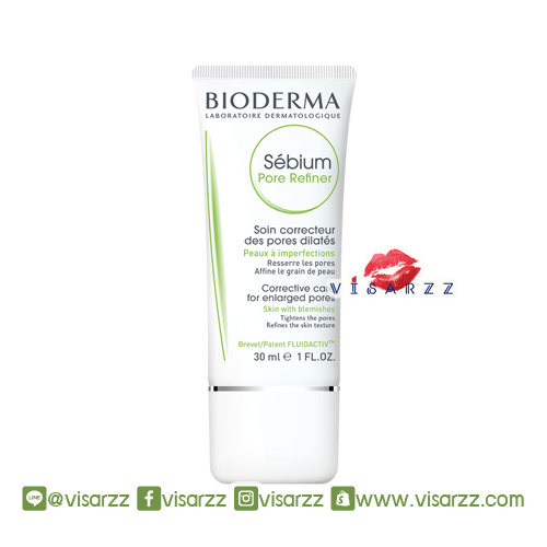 (ลดมากกว่า 21%) Bioderma Sebium Pore Refiner 30mL ครีมเจลช่วยกระชับรูขุมขน ปรับผิวให้เนียนเรียบ พร้อมผลัดผิวใหม่ให้ขาวกระจ่างใส