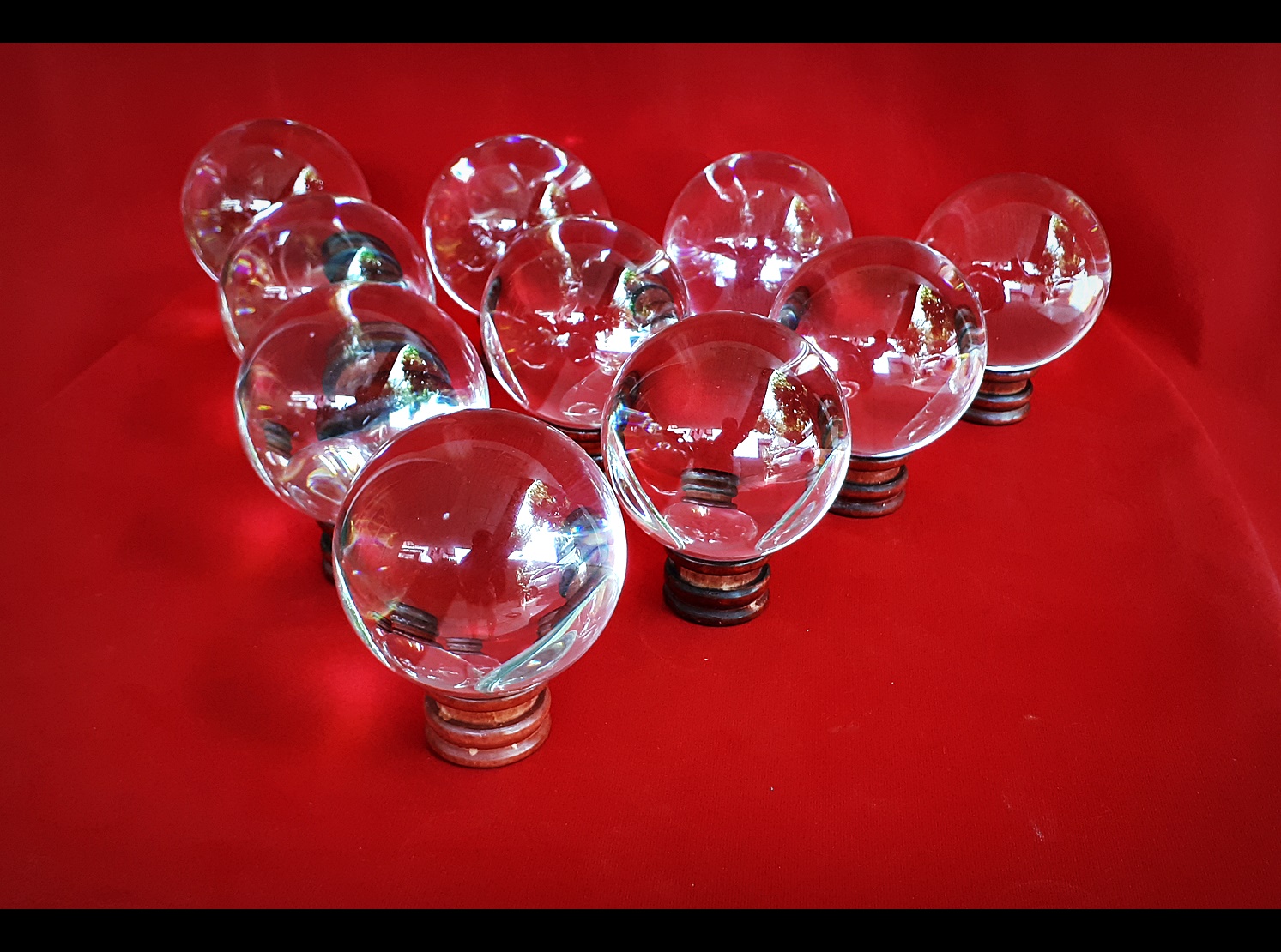 ลูกแก้ว ใส ขนาดใหญ่ 1นิ้ว / 1นิ้วครึ่ง / 2นิ้ว / 3นิ้ว / 4นิ้ว / 5นิ้ว / 6นิ้ว / 8นิ้ว / 9นิ้ว / 10นิ้ว / 12นิ้ว / 15 นิ้ว / 18 นิ้ว