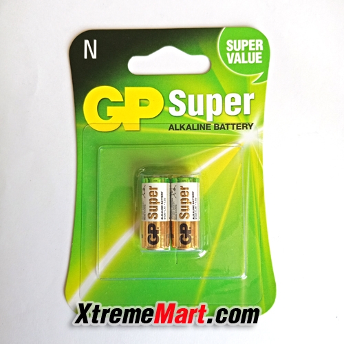 GP แบตเตอรี่ SizeN 910A LR1 1.5V GP Super Alkaline Battery (แพ็คละ)