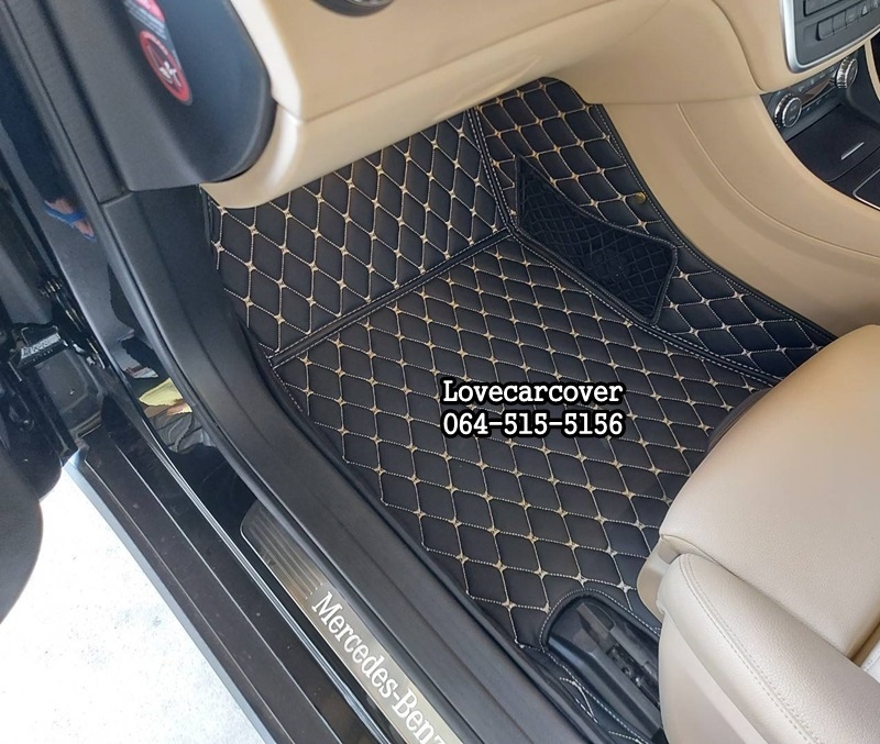 พรมปูพื้นรถยนต์เข้ารูป Benz GLA200