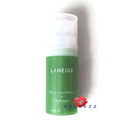 (Tester) Laneige All day Anti Pollution Defensor 10mL ผลิตภัณฑ์ปกป้องผิวจากแสงแดด ฝุ่นควัน และมลภาวะ ด้วยเทคโนโลยี DUST BLOCK™