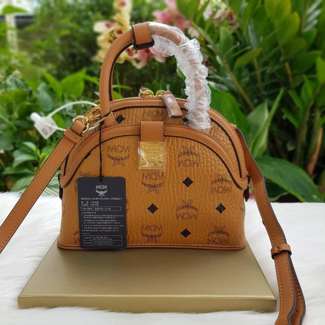 MCM TRACY TOTE IN VISETOS (MT1578) (แอดไลน์ก่อนสั่งซื้อ)