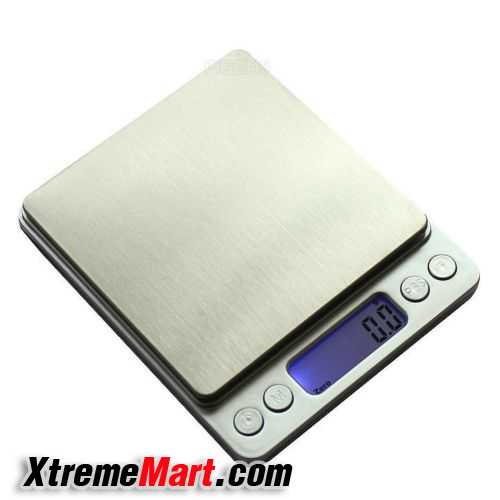 เครื่องชั่งดิจิตอล 500g x 0.01g Professional Digital Jewelry Electronic Scale Gold Silver