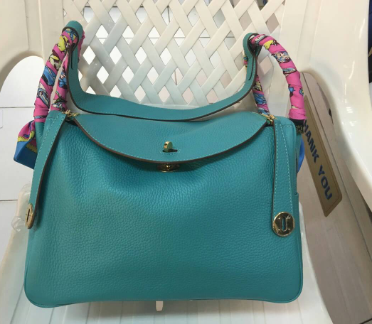 กระเป่า hm lindy togo leather 30 cm สีเทาน้ำตาล etoupe และสีอื่นๆ