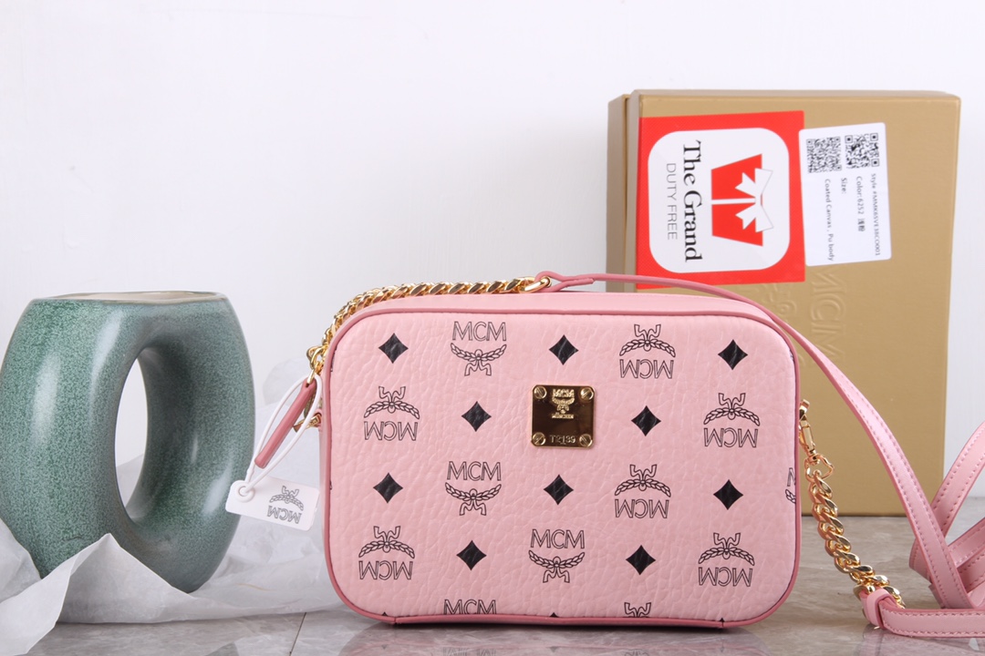 กระเป๋า mcm สะพายข้าง 10 นิ้ว