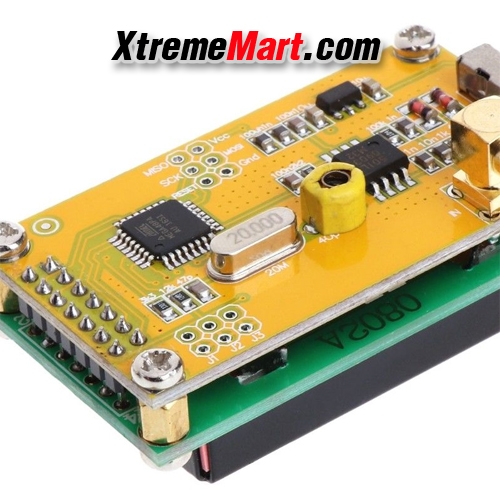 เครื่องวัดความถี่ range 1-500 MHz RF Meter Tester Module สำหรับวิทยุสมัครเล่น (ham Radio)