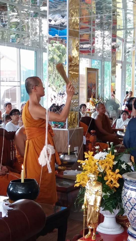 รูปหล่อ หลวงพ่อศักสิทธิ์ วัดท่าซุง (พระบูชา ขนาดตั้งบูชา หน้าตัก5นิ้ว สูง8นิ้ว) ปี2561 - หลวงพ่อเล็ก วัดท่าขนุน ร่วมปลุกเสก