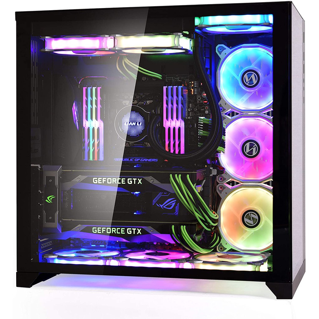 Lian Li O11 DYNAMIC tempered glass ATX Mid Tower Gaming Computer