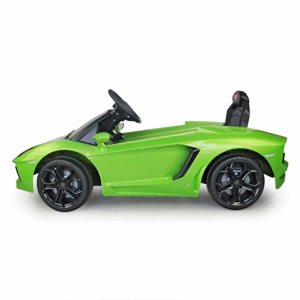 รถแบตเตอรี่พร้อมรีโมทบังคับ Lamborghini Aventador LP700 6V Battery-Powered Ride-On (Green)