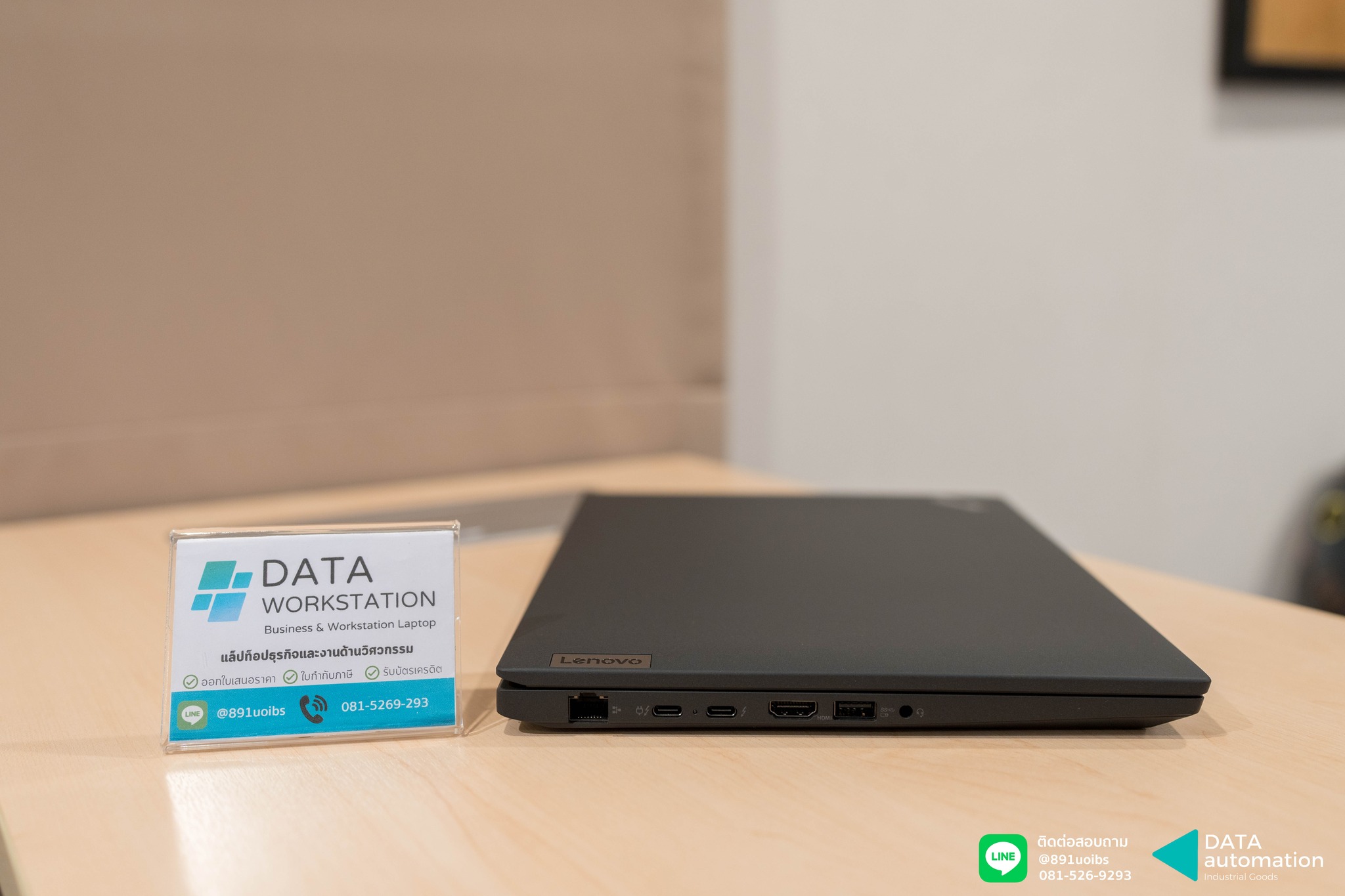 Business Lenovo ThinkPad T14 Gen 4th มาพร้อม CPU i5-1345U/Ram32/SSD512/14" 4K FHD *สินค้ามือสองมีประกันเหลือ(ทักแชทก่อนสั่งซื้อ)