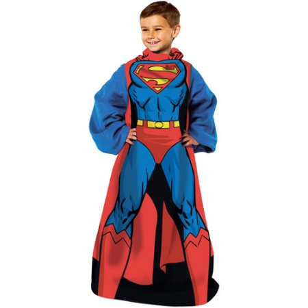 ผ้าห่มนุ่ม Superman Comfy Throw Blanket จากอเมริกา